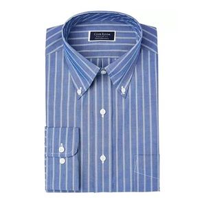 Pinstripe Collared Button Down Shirt